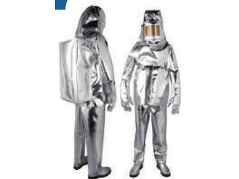 Aluminium Fire Suit