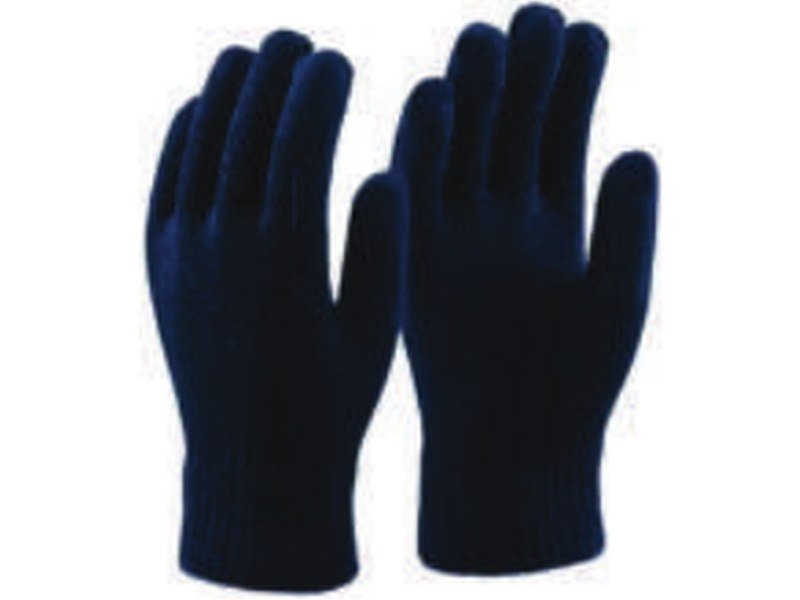 Cotton Knitted Dotted Gloves