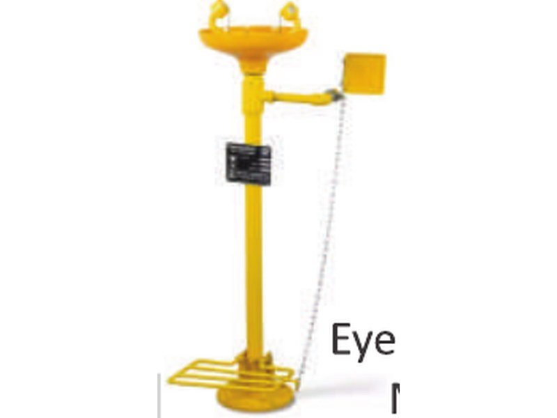 Eye Wash Floor Mounted