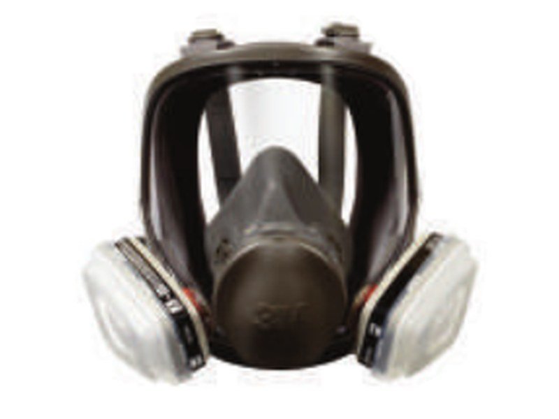 Full Face Mask With Double Cartridge