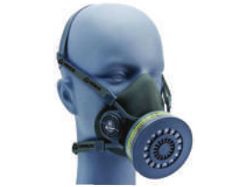 Half Face Mask With Single Cartridge