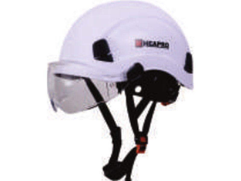 Helmet with Visor