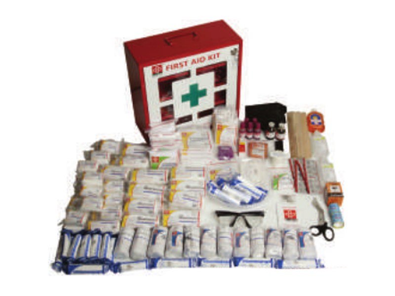 Metal Kit — used in Warehousing & Logistics