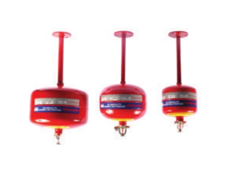 Modular Type Fire Extinguisher