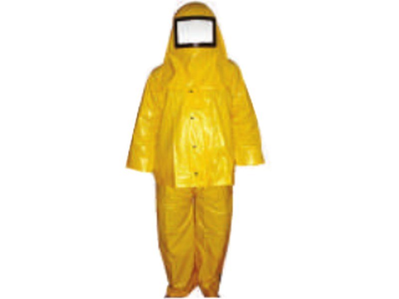 PVC Suit With Hood