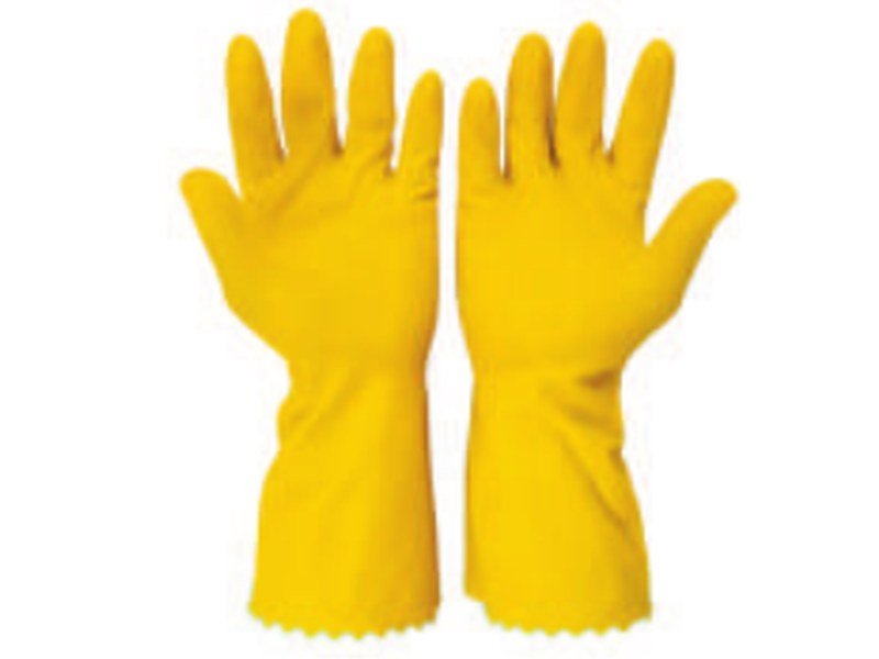 Rubber Gloves Acid & Alkali Proof