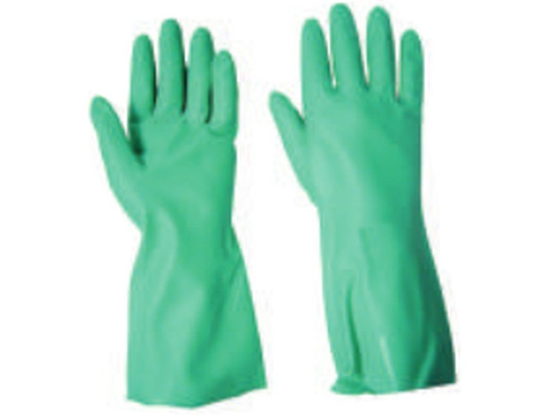 Rubber Gloves Double Colour