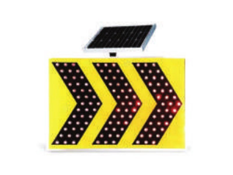 Solar Chevron Led Light