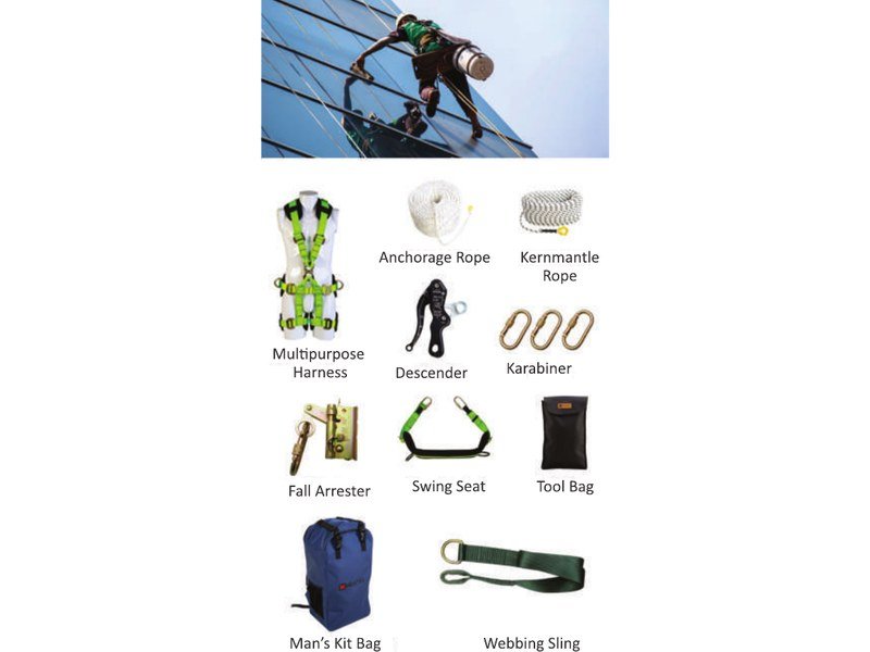 Spider Kit — used in Marine