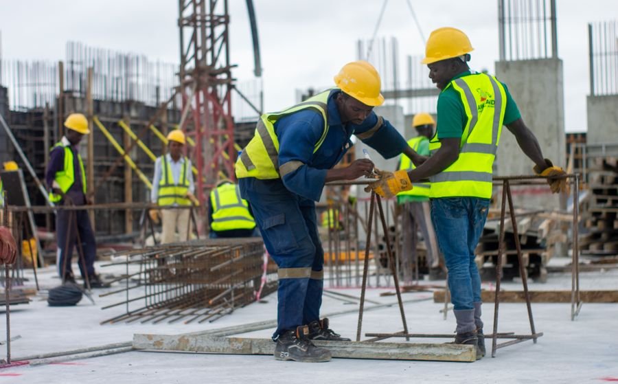 Construction — industries Saif Agencies supplies