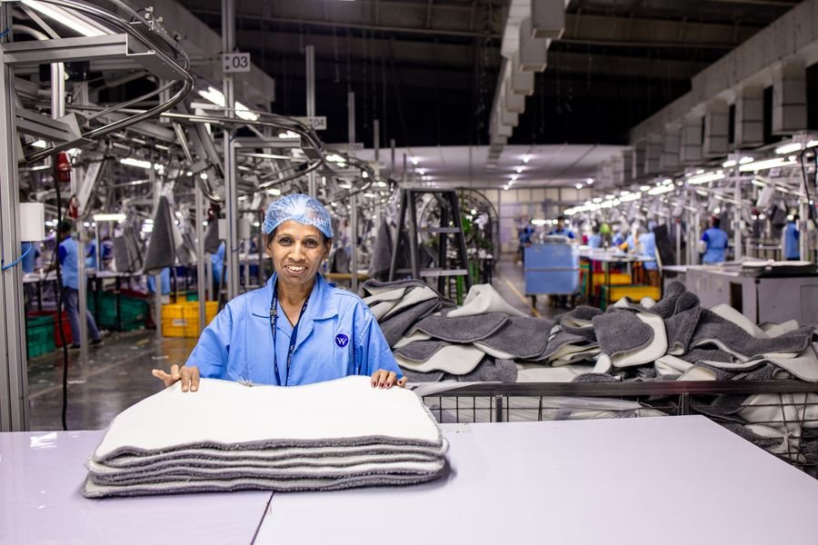 Manufacturing — industries Saif Agencies supplies