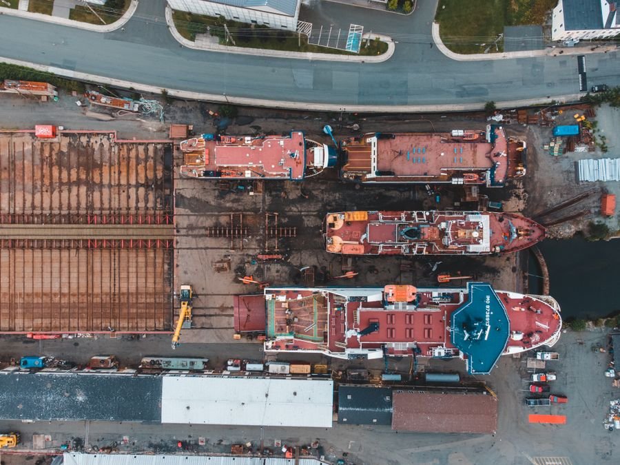 Marine — industries Saif Agencies supplies