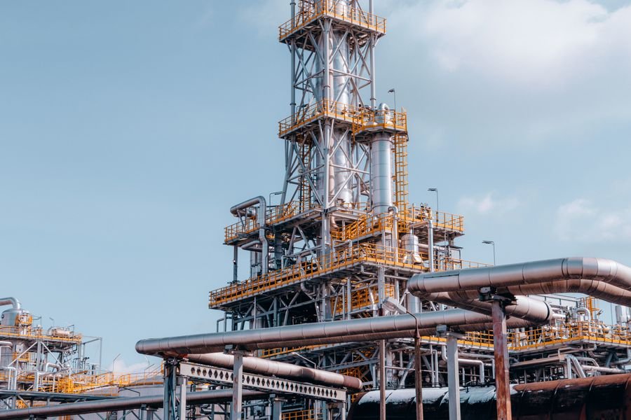 Oil & Gas — industries Saif Agencies supplies