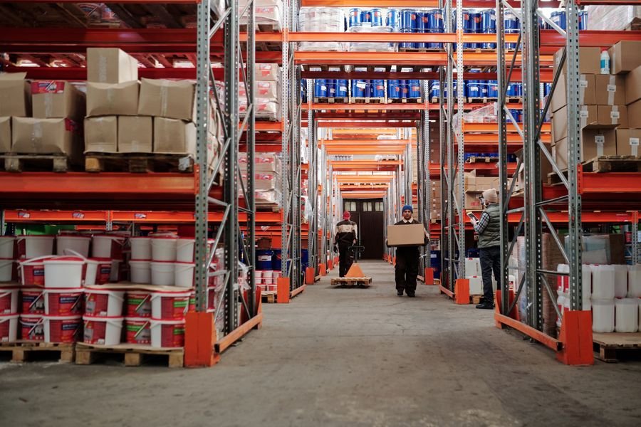 Warehousing & Logistics — industries Saif Agencies supplies